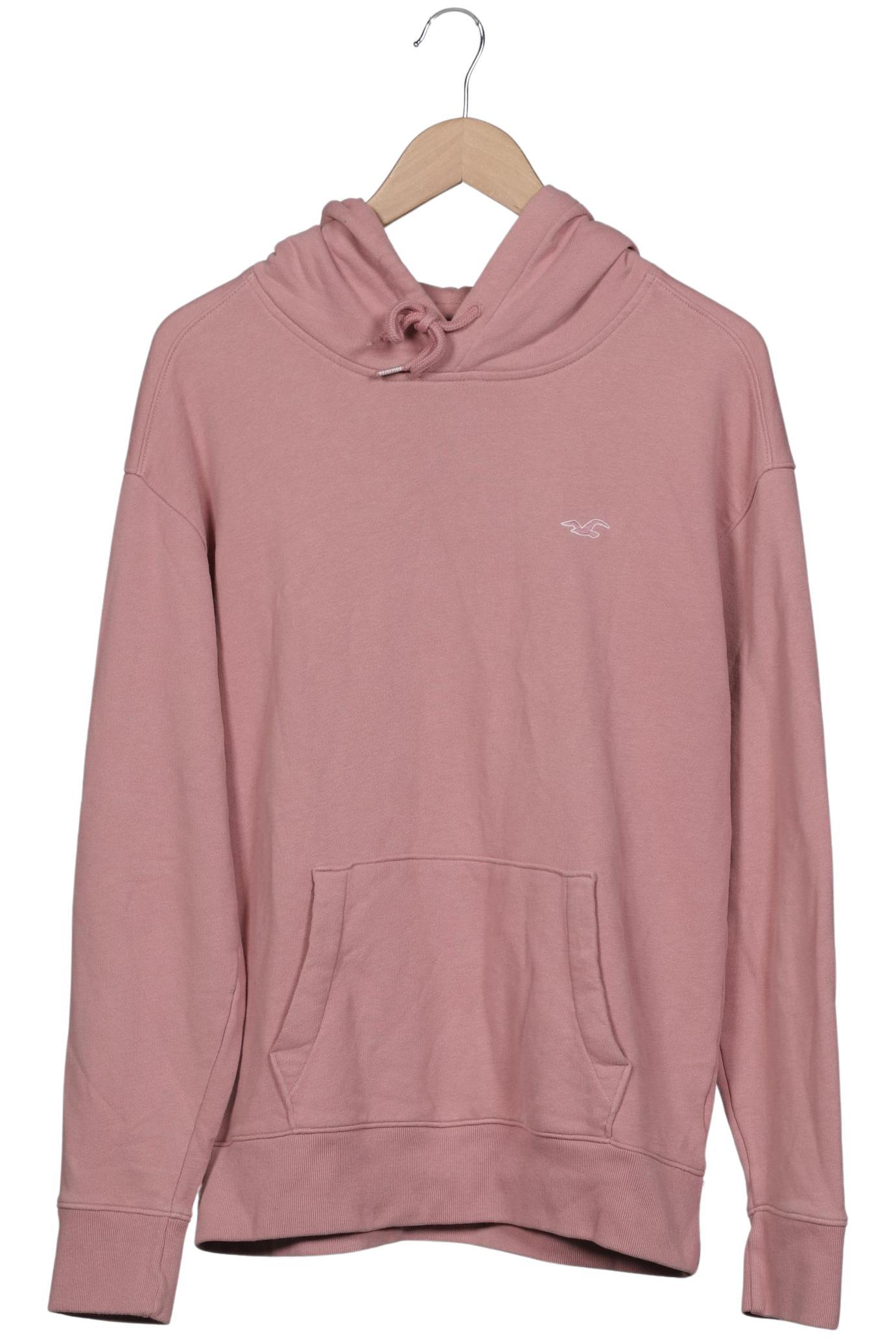 

Hollister Herren Kapuzenpullover, pink, Gr. 48