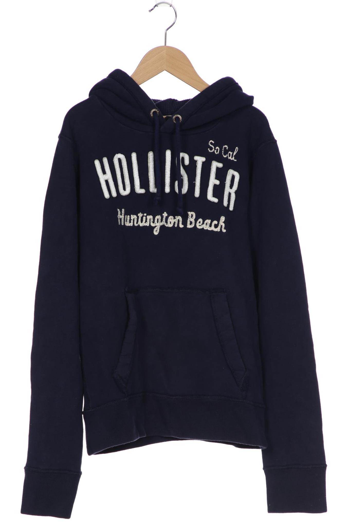

Hollister Herren Kapuzenpullover, marineblau