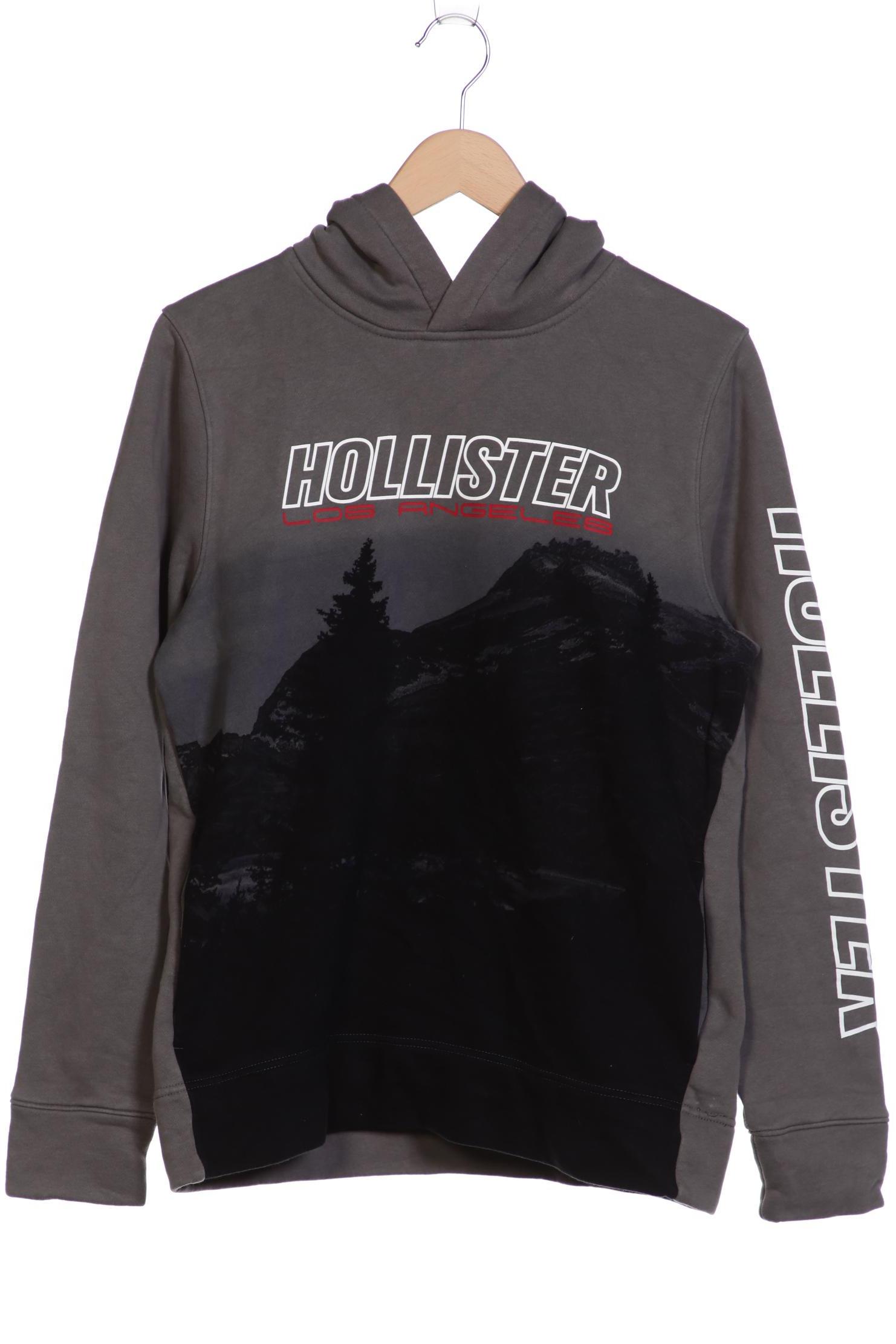 

Hollister Herren Kapuzenpullover, grau
