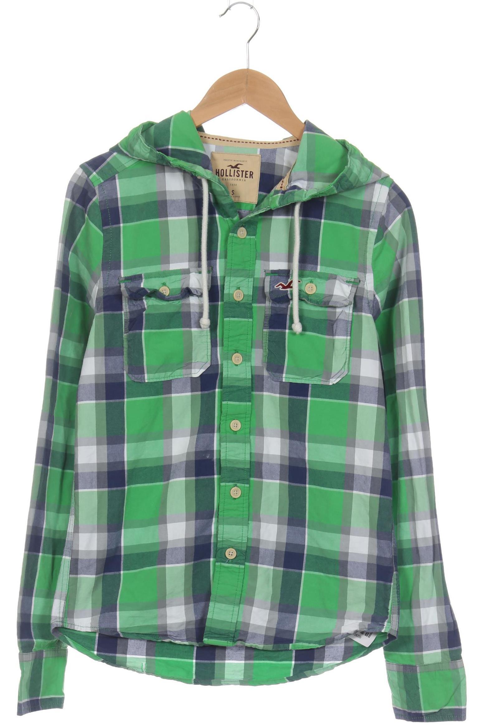 

Hollister Herren Kapuzenpullover, grün, Gr.