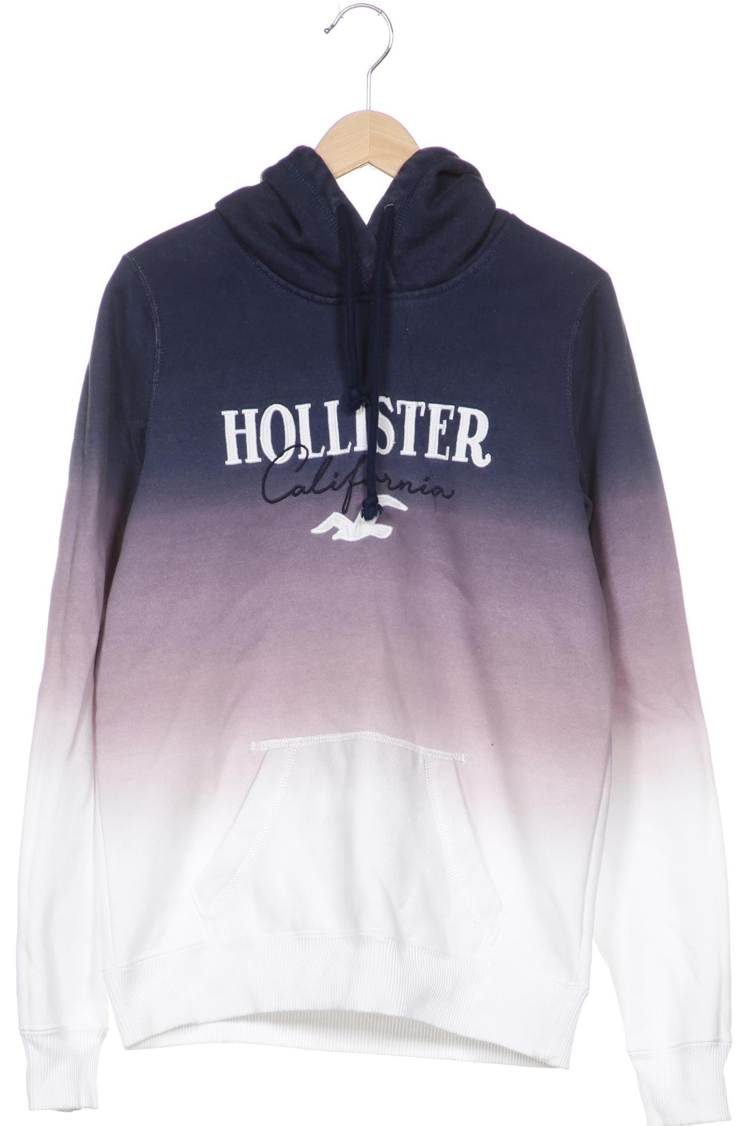 

Hollister Herren Kapuzenpullover, lila, Gr.