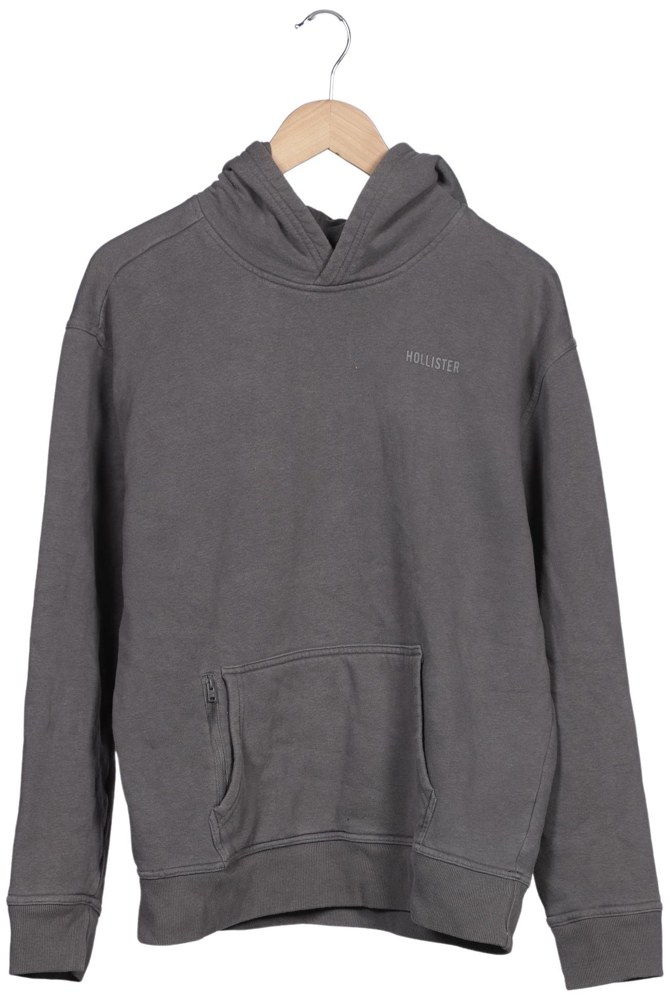 

Hollister Herren Kapuzenpullover, grau, Gr. 48