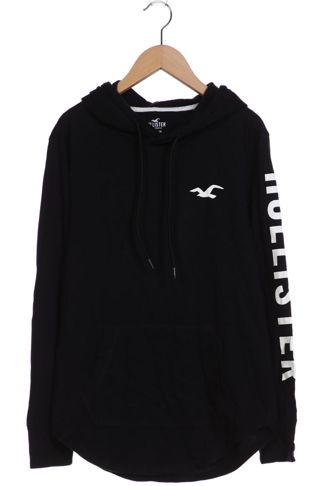 

Hollister Herren Kapuzenpullover, schwarz