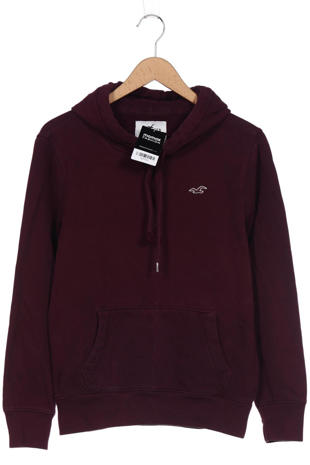 

Hollister Herren Kapuzenpullover, bordeaux
