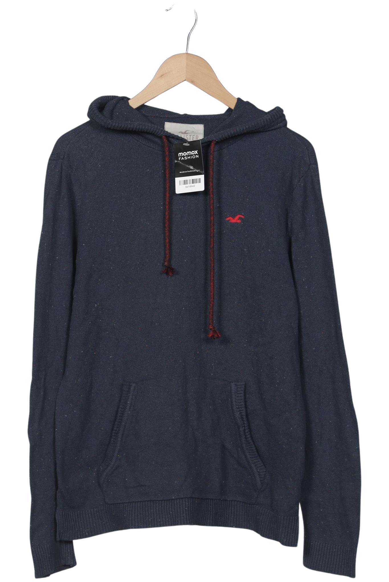 

Hollister Herren Kapuzenpullover, marineblau, Gr. 52