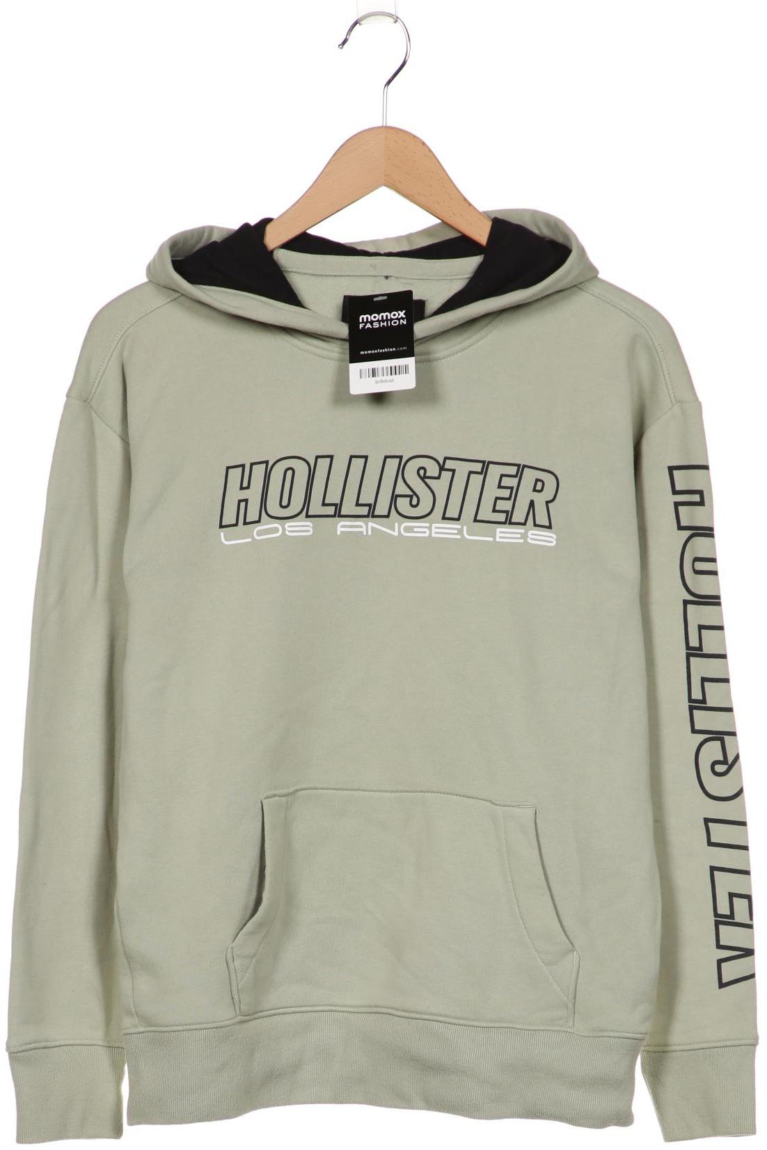 

Hollister Herren Kapuzenpullover, hellgrün