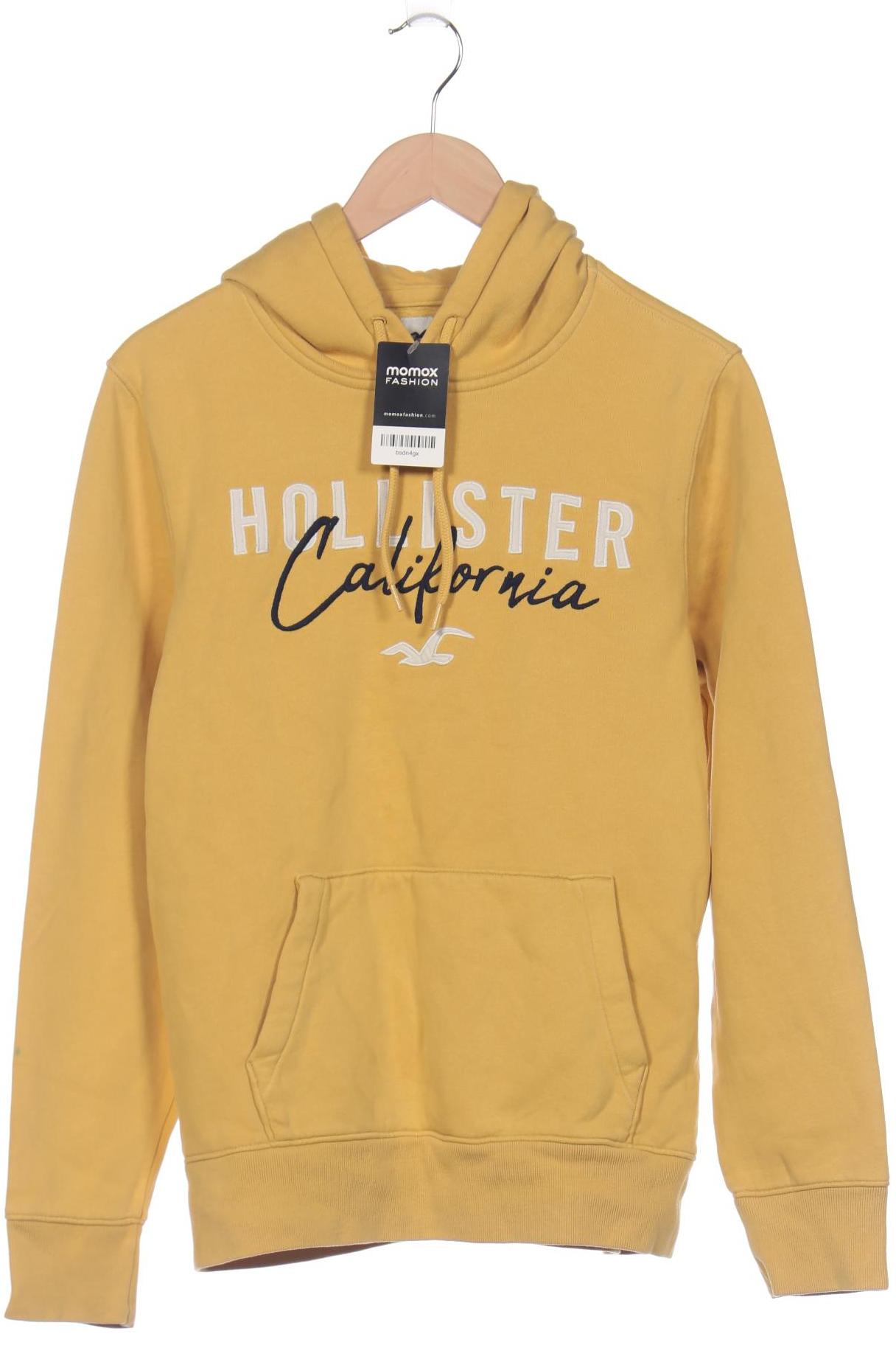 

Hollister Herren Kapuzenpullover, gelb, Gr. 48