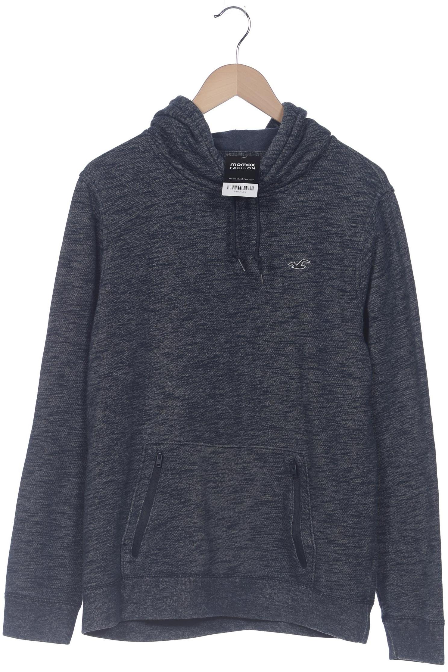 

Hollister Herren Kapuzenpullover, blau, Gr. 52