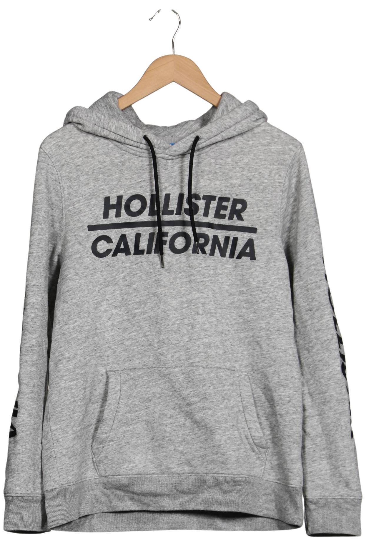 

Hollister Herren Kapuzenpullover, grau, Gr. 48
