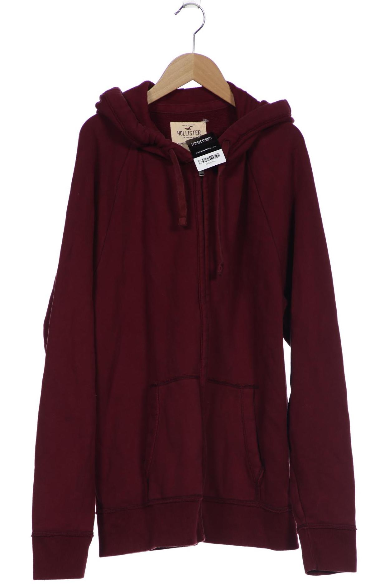 

Hollister Herren Kapuzenpullover, bordeaux
