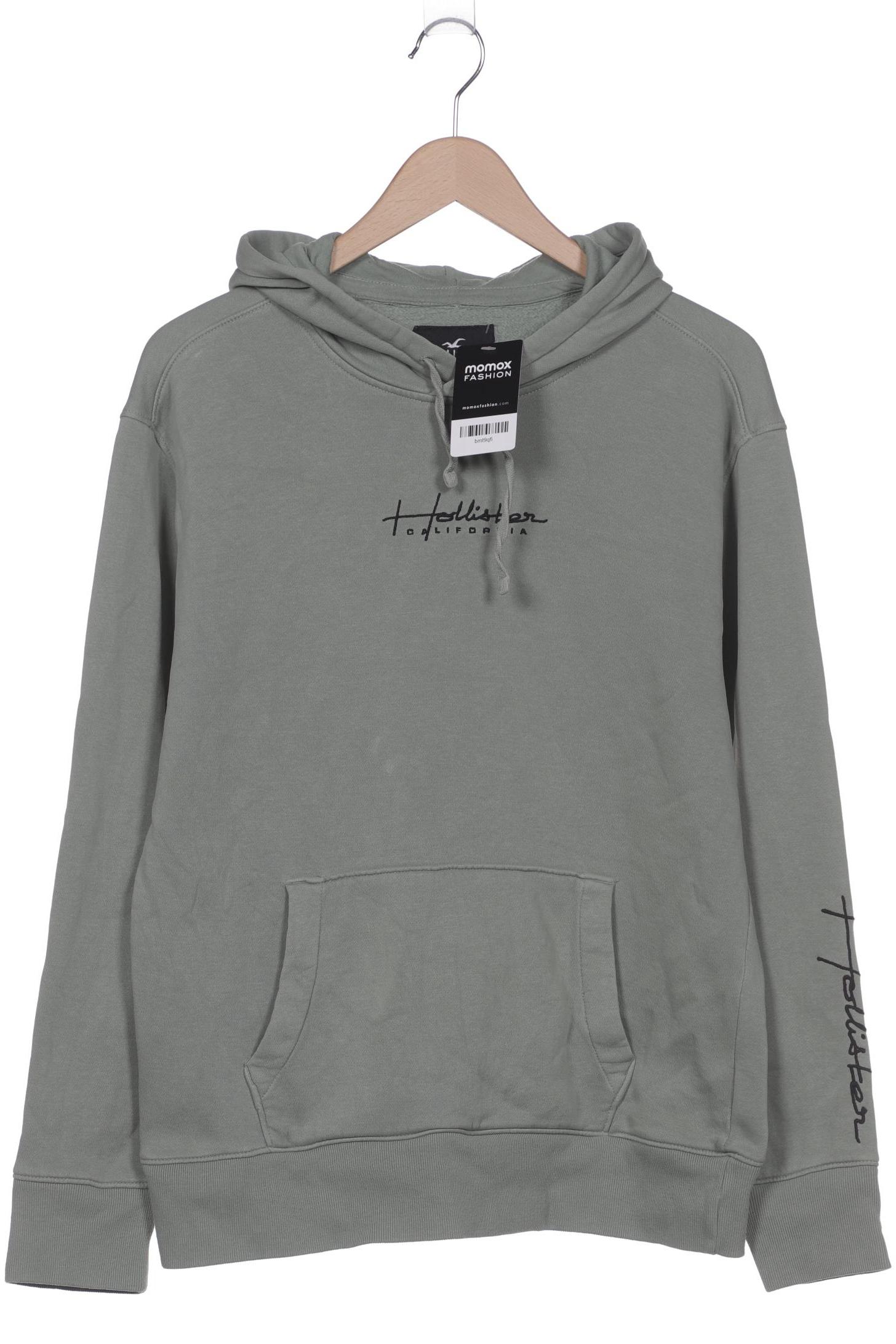 

Hollister Herren Kapuzenpullover, grün, Gr. 52