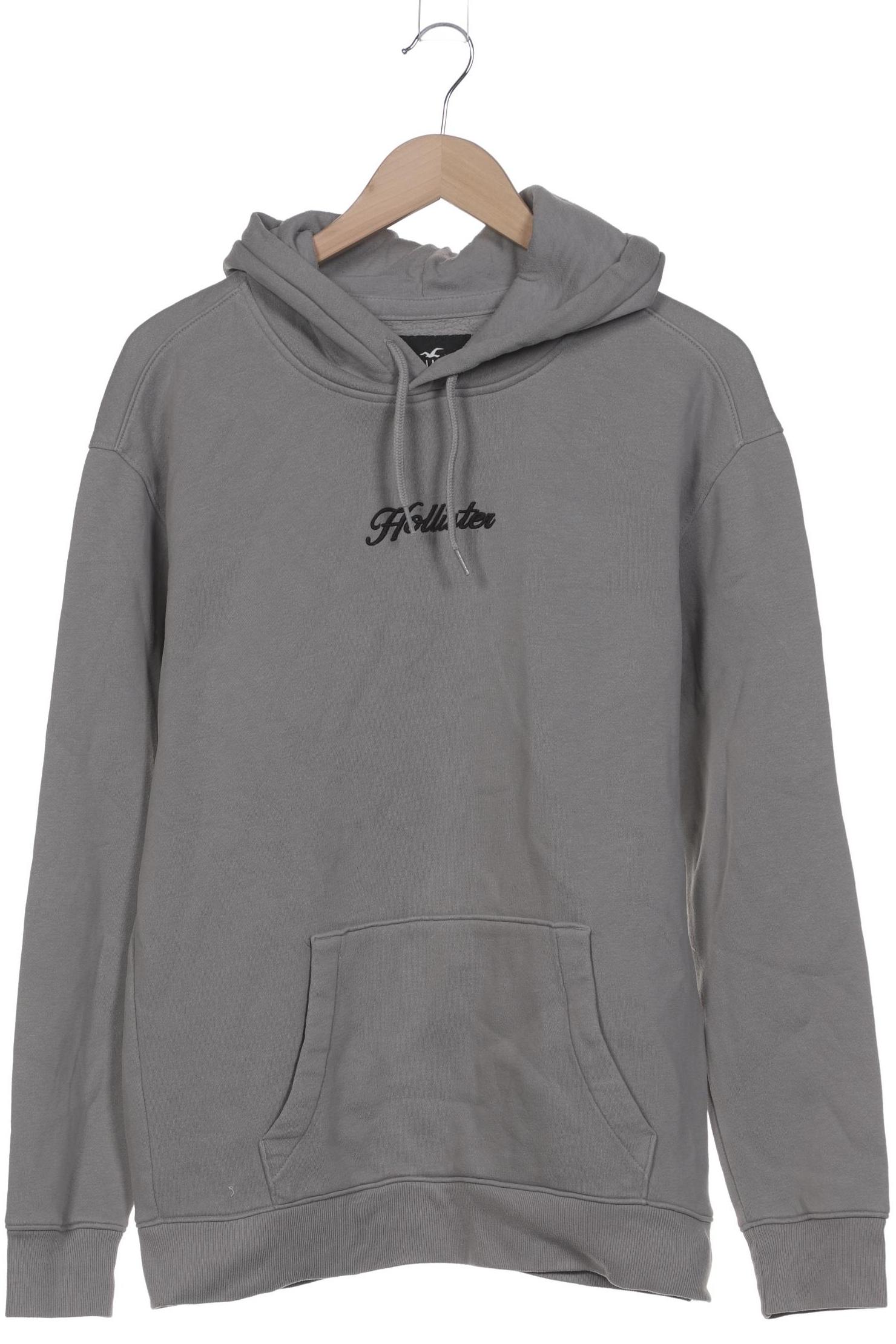 

Hollister Herren Kapuzenpullover, grau, Gr. 48