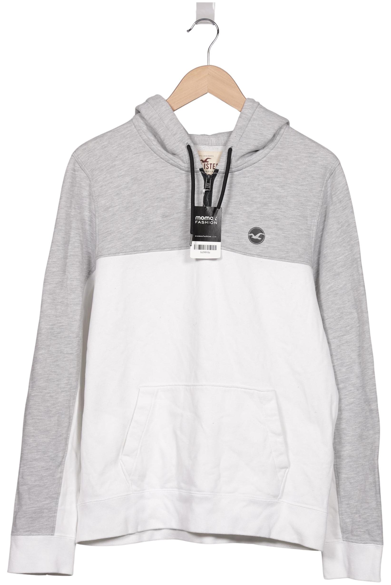 

Hollister Herren Kapuzenpullover, weiß, Gr. 48