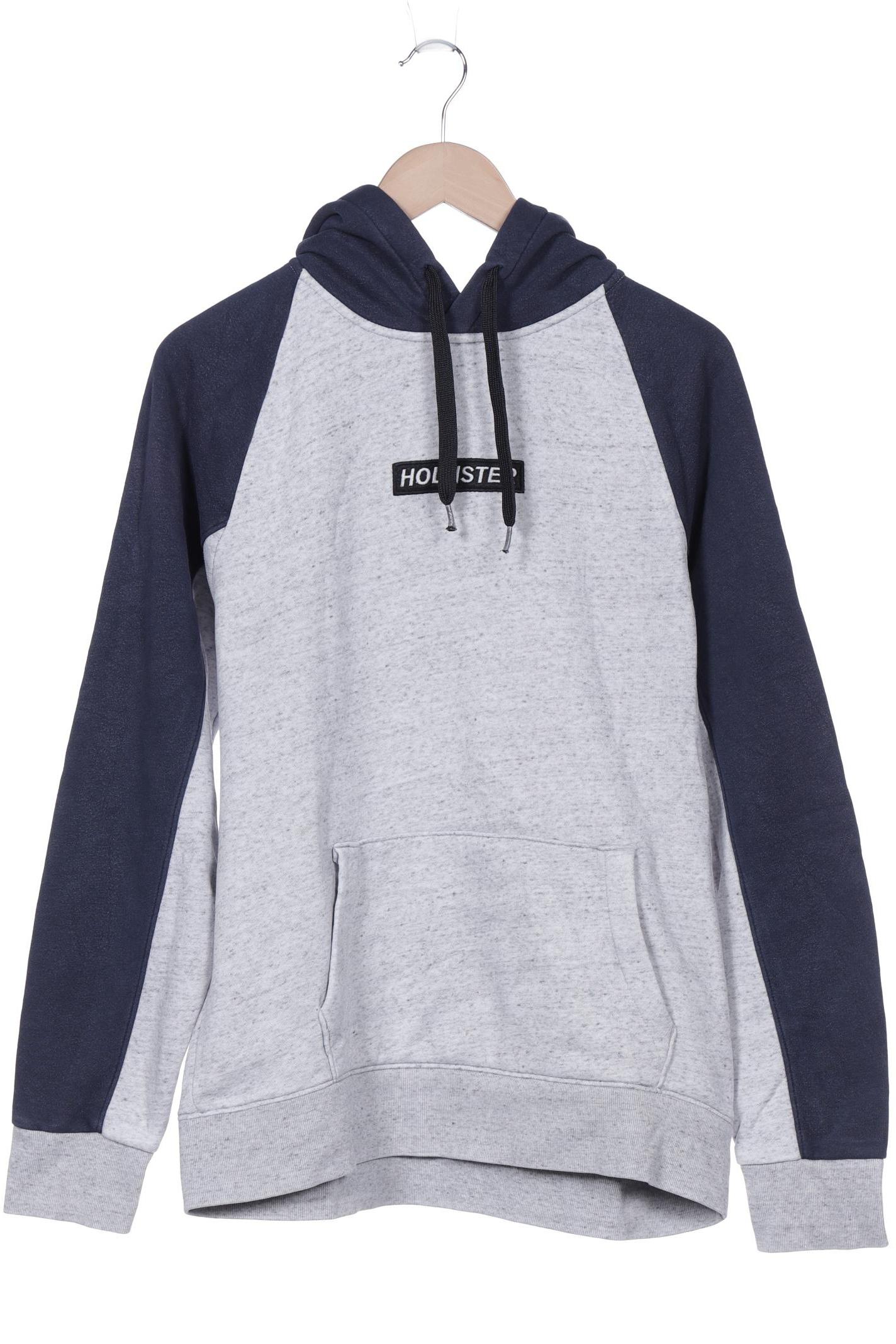 

Hollister Herren Kapuzenpullover, grau, Gr. 52