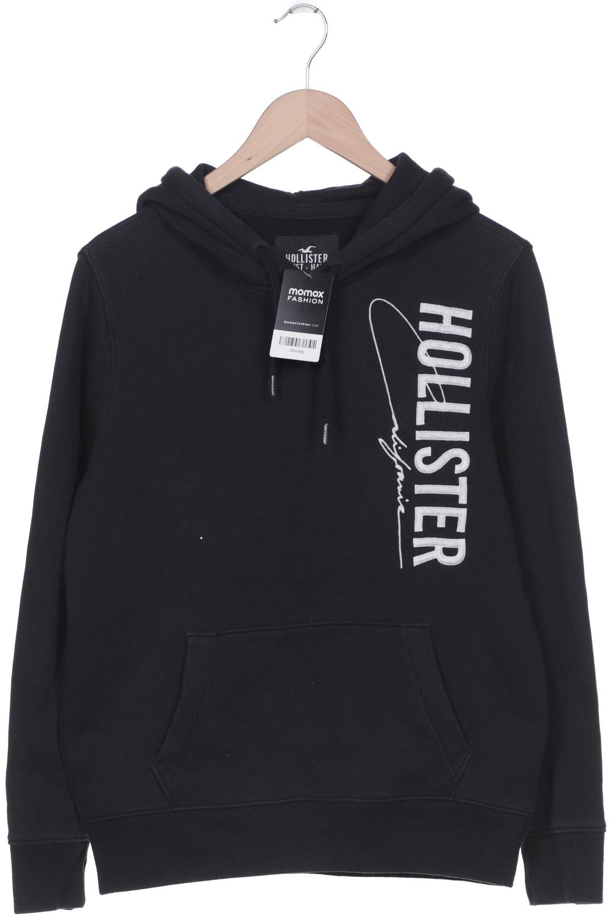 

Hollister Herren Kapuzenpullover, schwarz