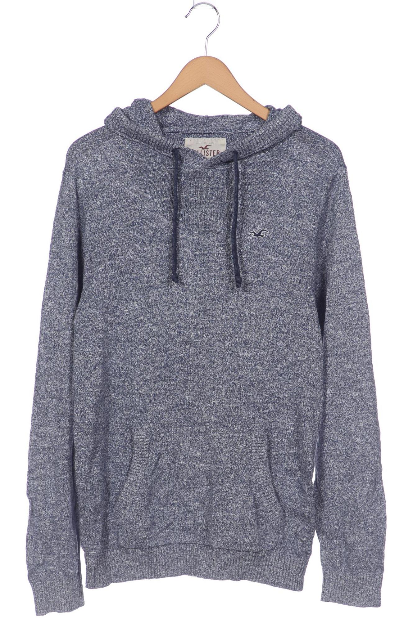 

Hollister Herren Kapuzenpullover, blau, Gr. 52