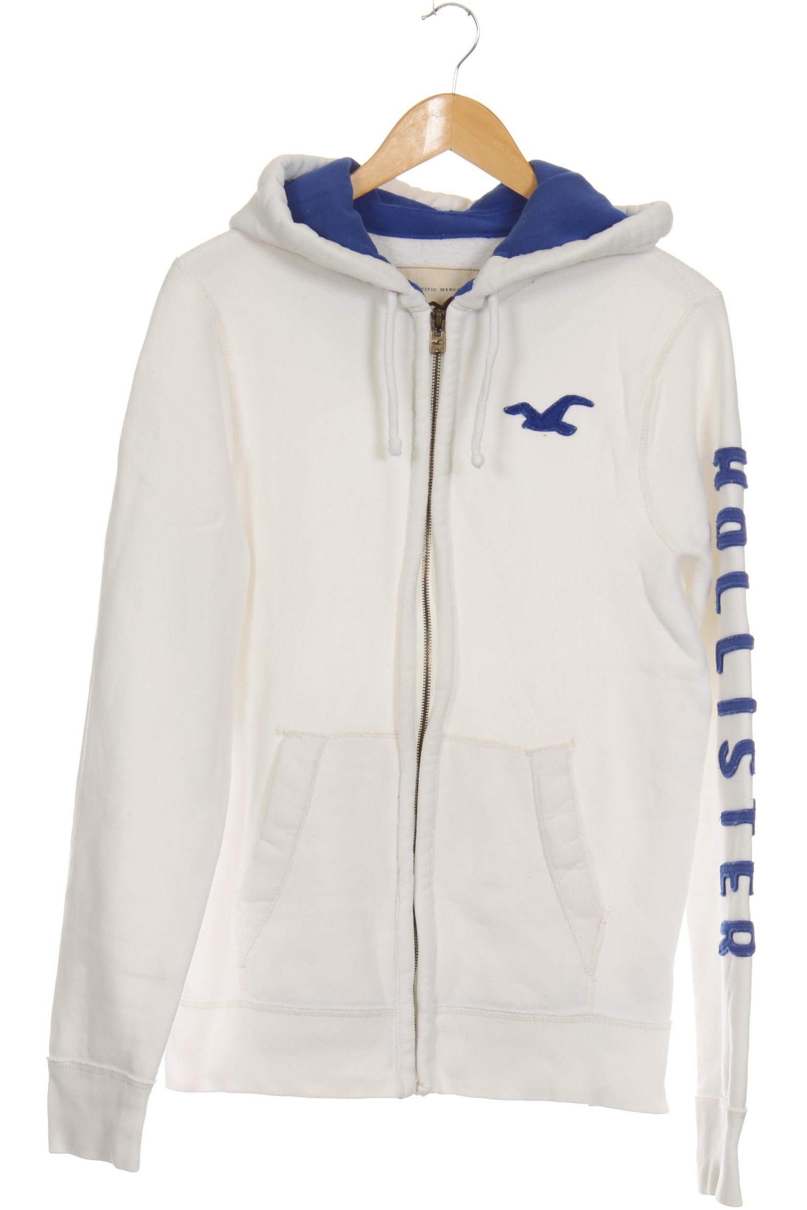 

Hollister Herren Kapuzenpullover, weiß, Gr.