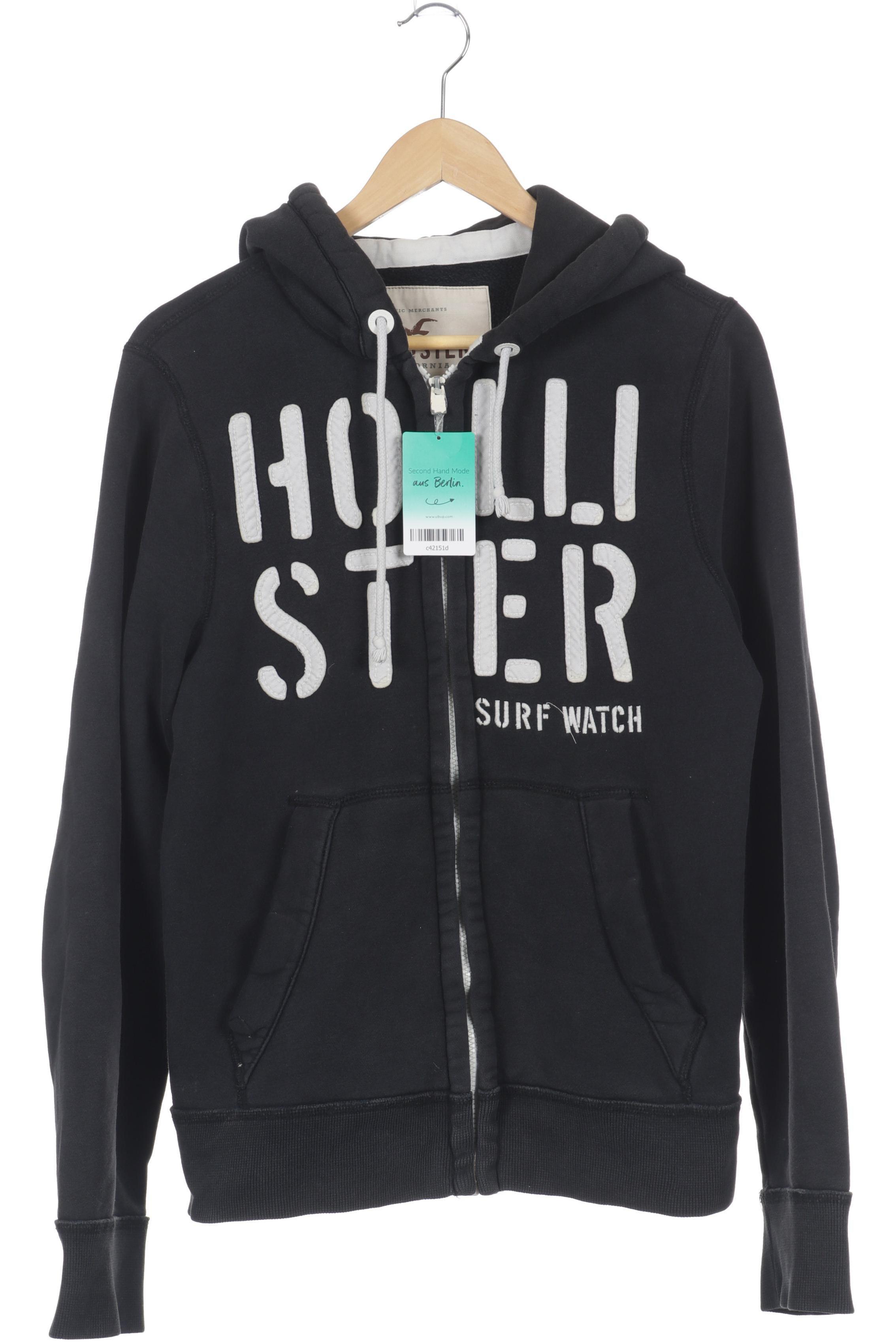 

Hollister Herren Kapuzenpullover, schwarz, Gr.