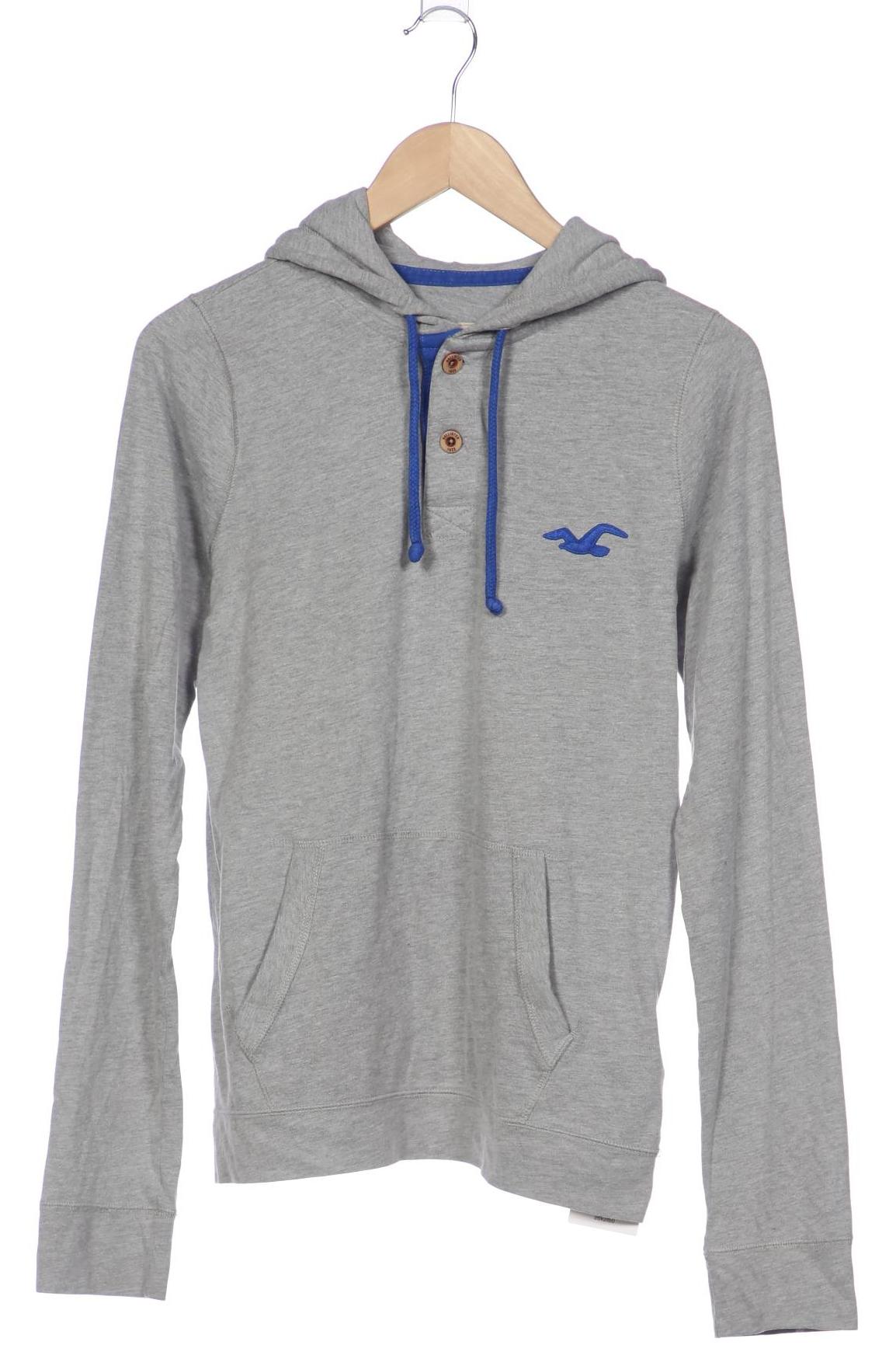 

Hollister Herren Kapuzenpullover, grau, Gr. 46