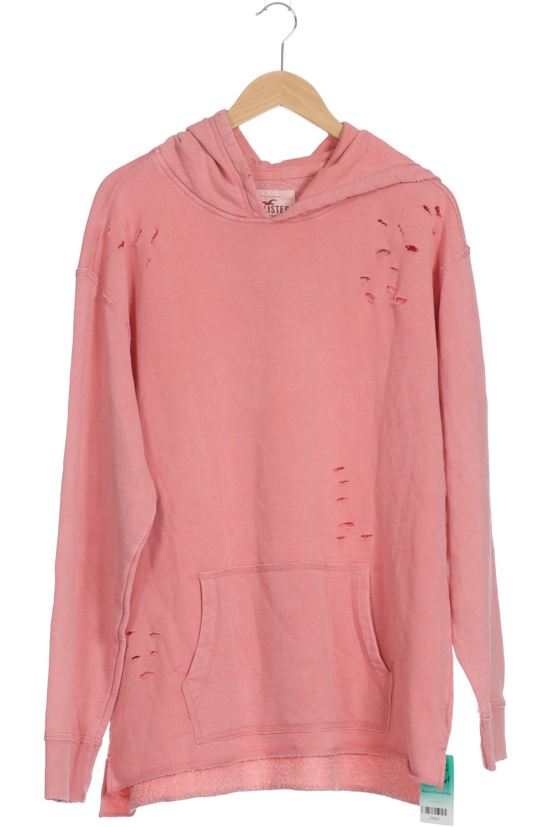 

Hollister Herren Kapuzenpullover, pink, Gr.