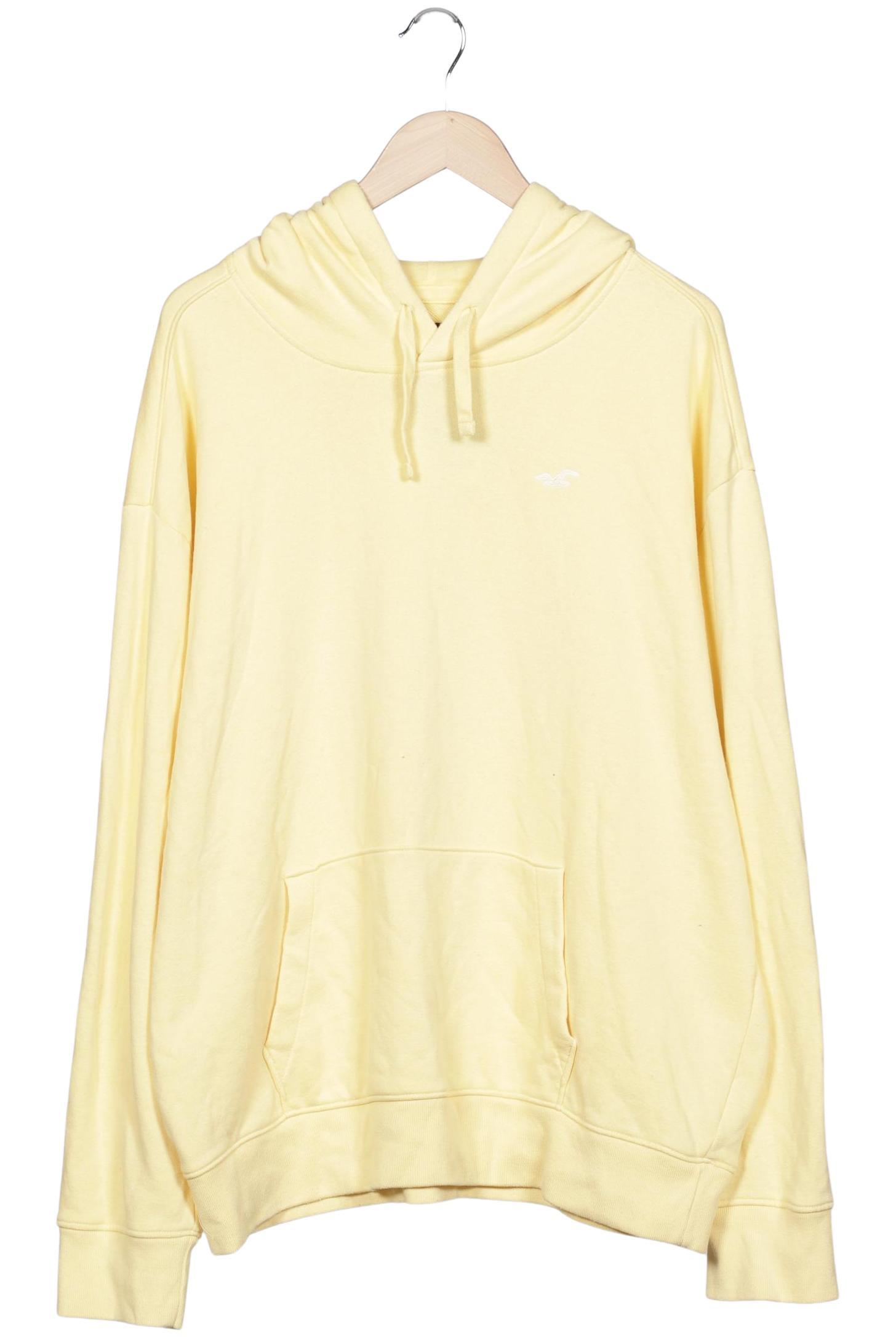 Thumbnail - Hollister Herren Kapuzenpullover, gelb, Gr. 56