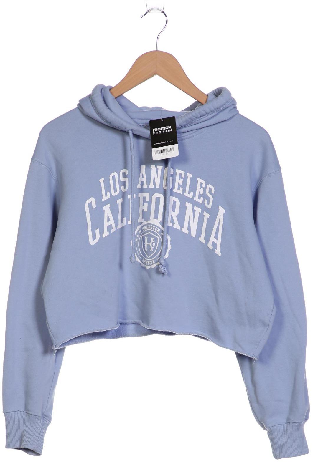 

Hollister Herren Kapuzenpullover, hellblau
