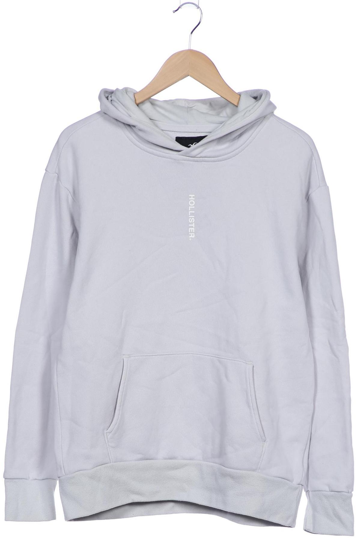 

Hollister Herren Kapuzenpullover, grau, Gr. 48