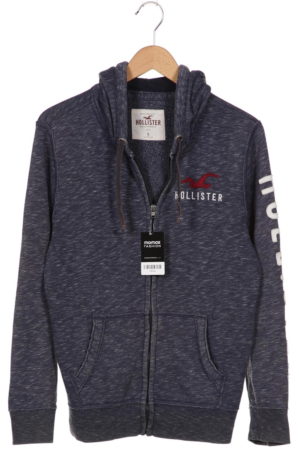 

Hollister Herren Kapuzenpullover, marineblau