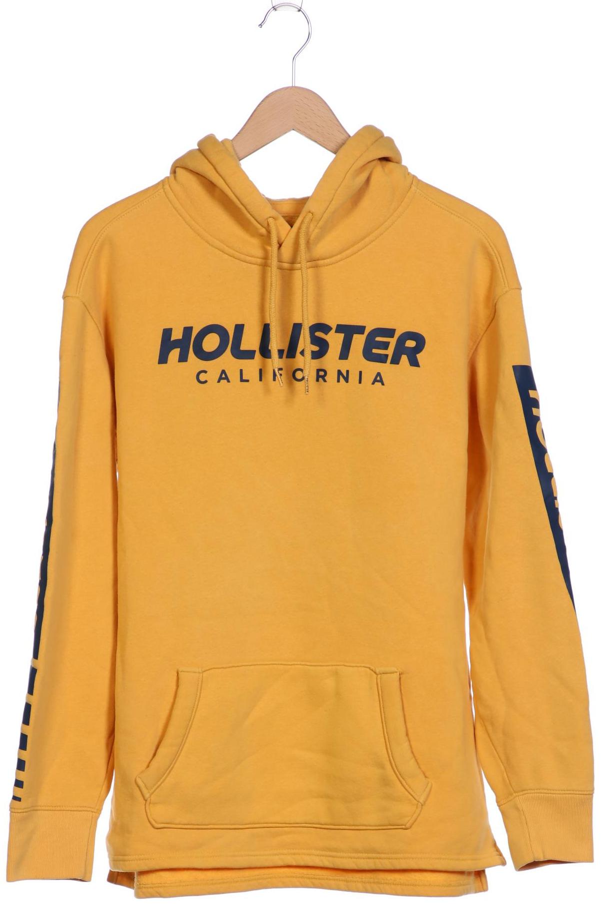 

Hollister Herren Kapuzenpullover, gelb