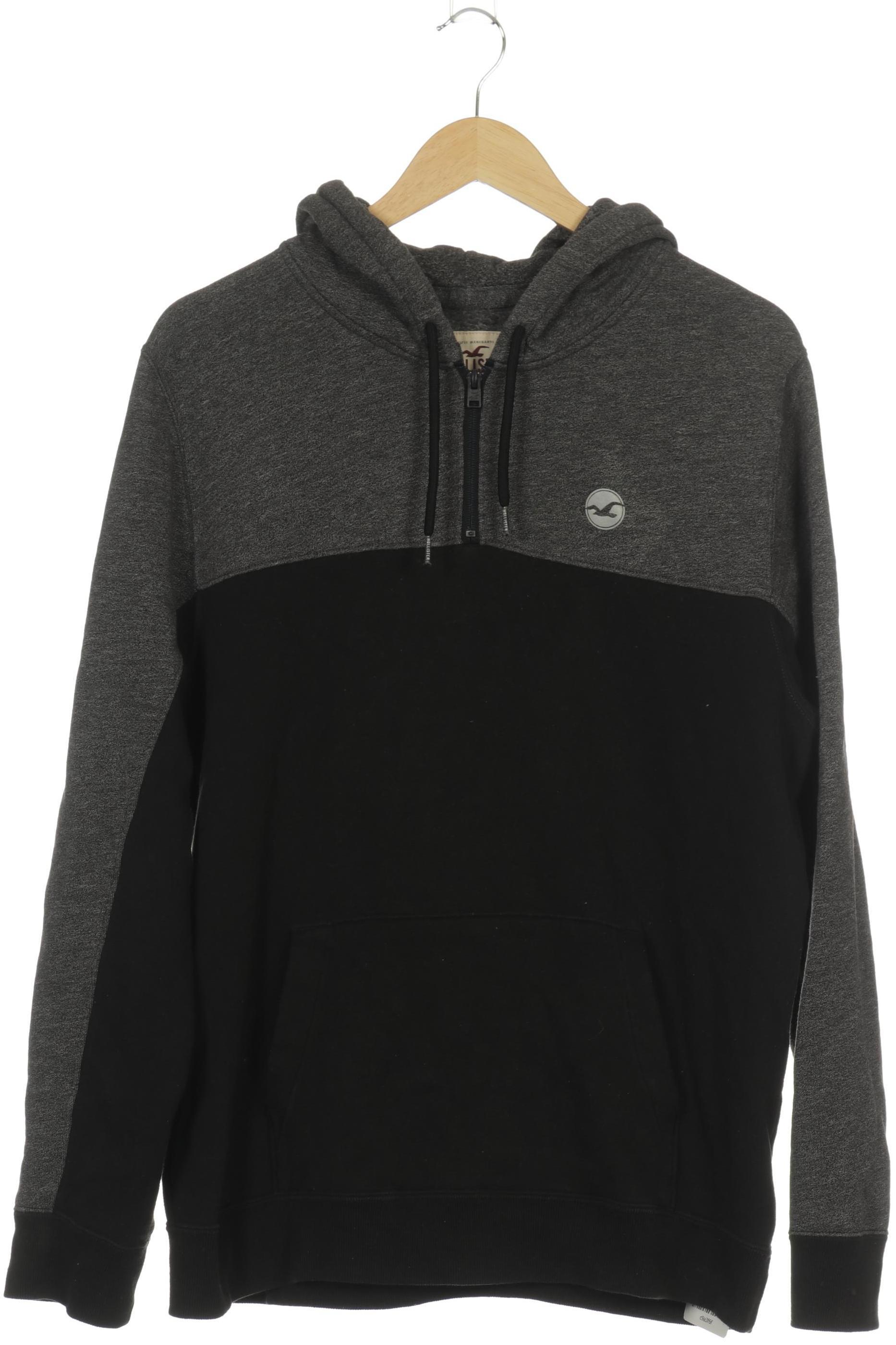 

Hollister Herren Kapuzenpullover, grau, Gr.