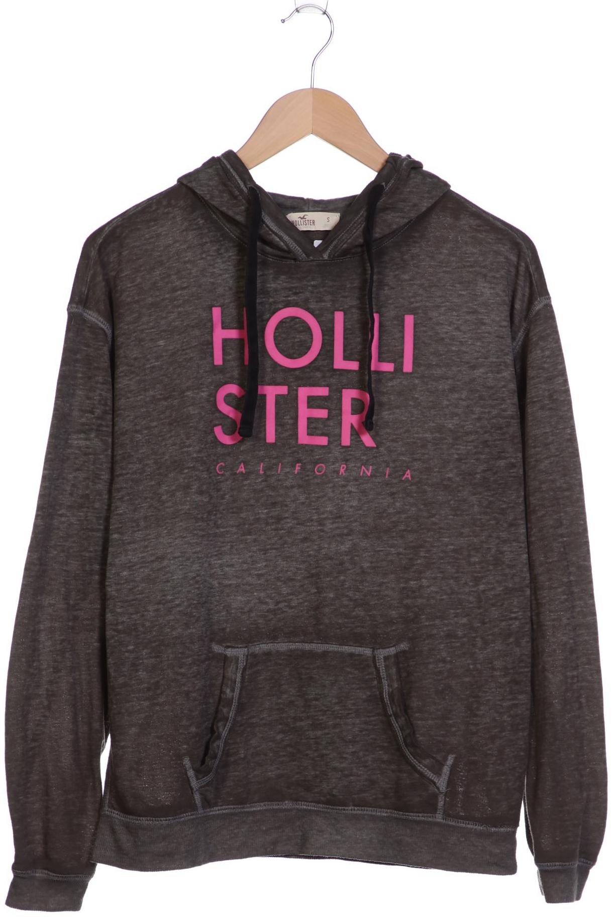 

Hollister Herren Kapuzenpullover, grau, Gr. 46