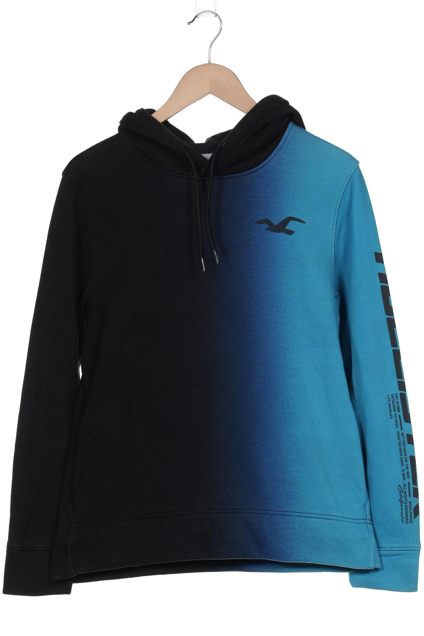 

Hollister Herren Kapuzenpullover, blau, Gr. 46