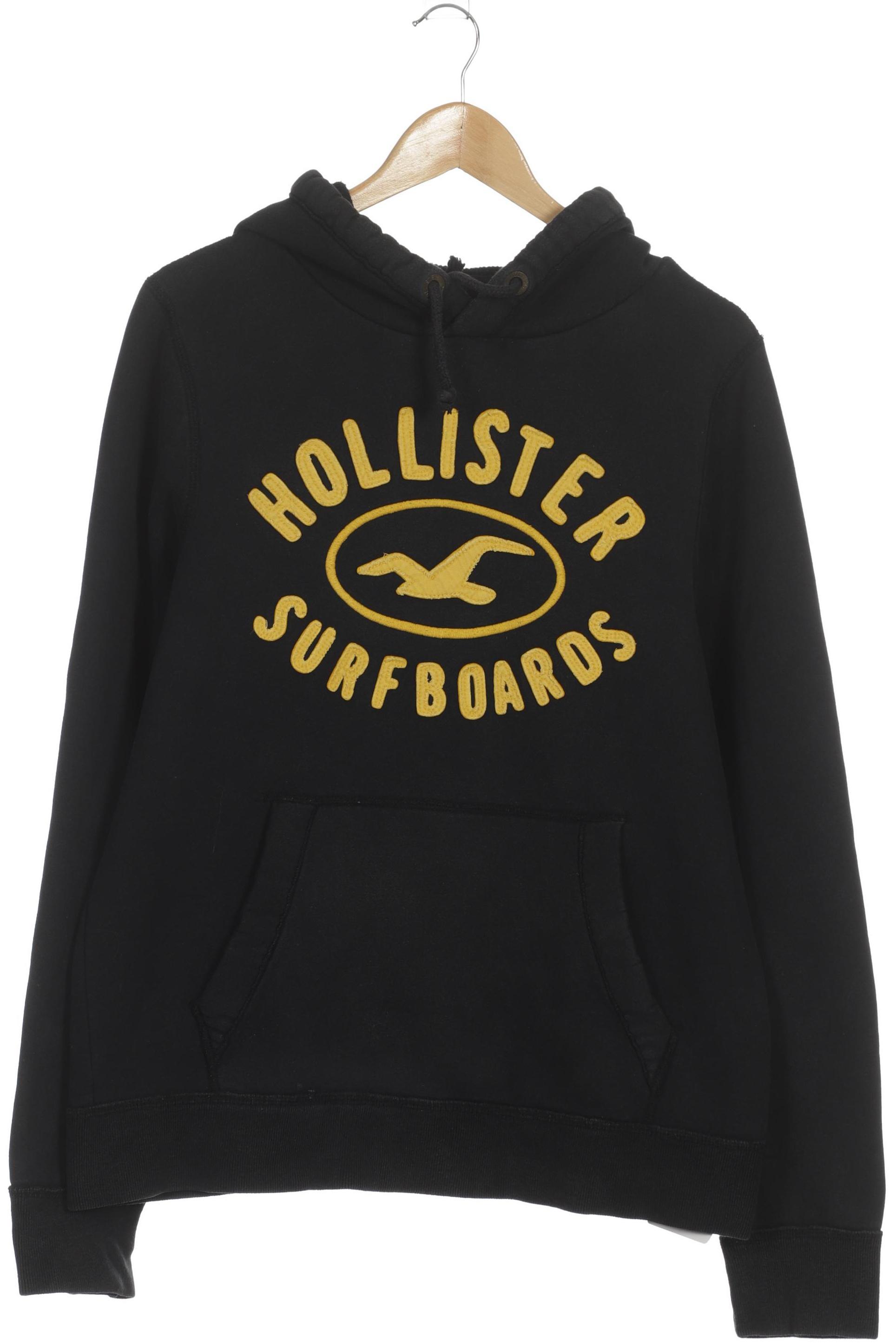 

Hollister Herren Kapuzenpullover, blau, Gr.