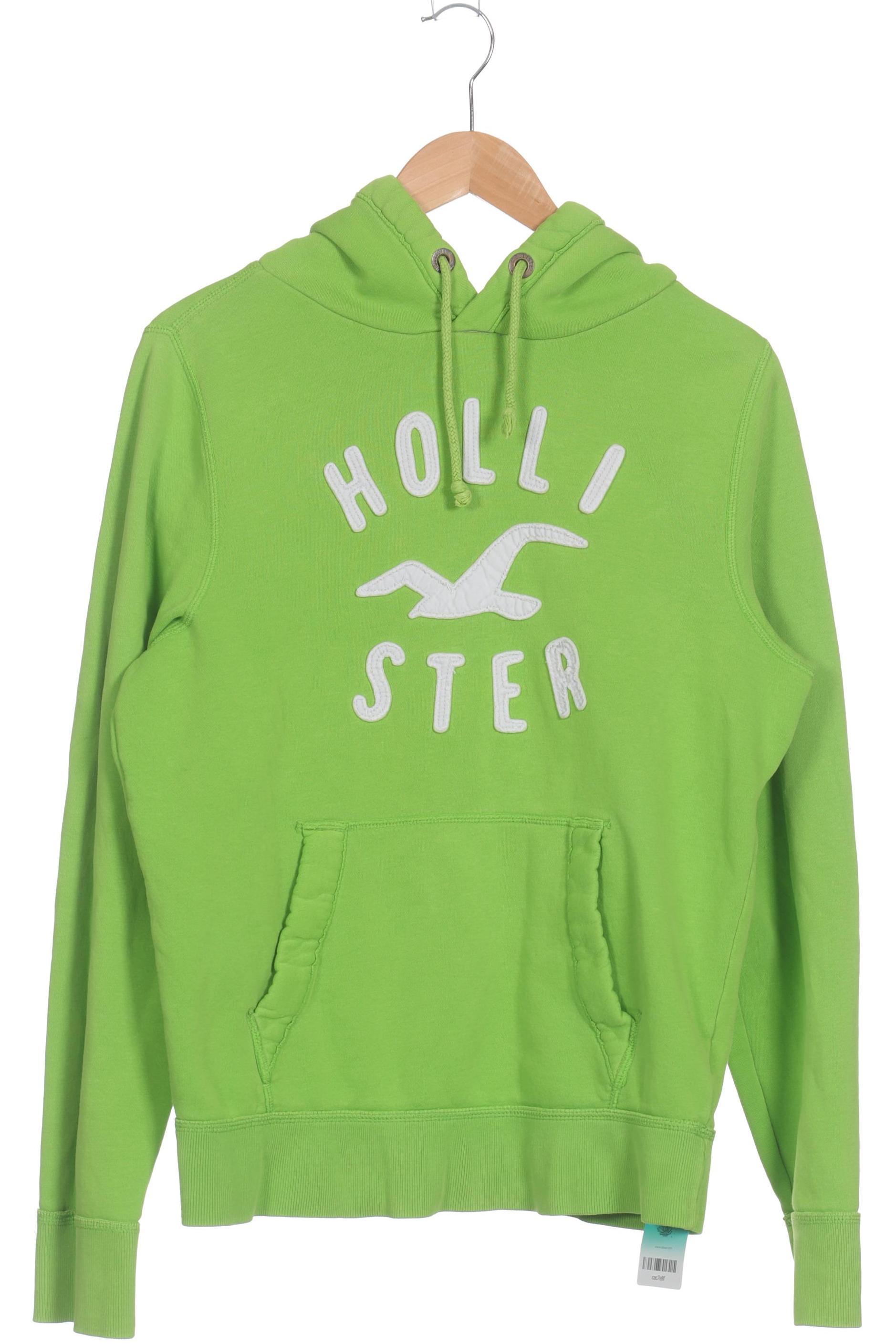 Thumbnail - Hollister Herren Kapuzenpullover, grün, Gr.
