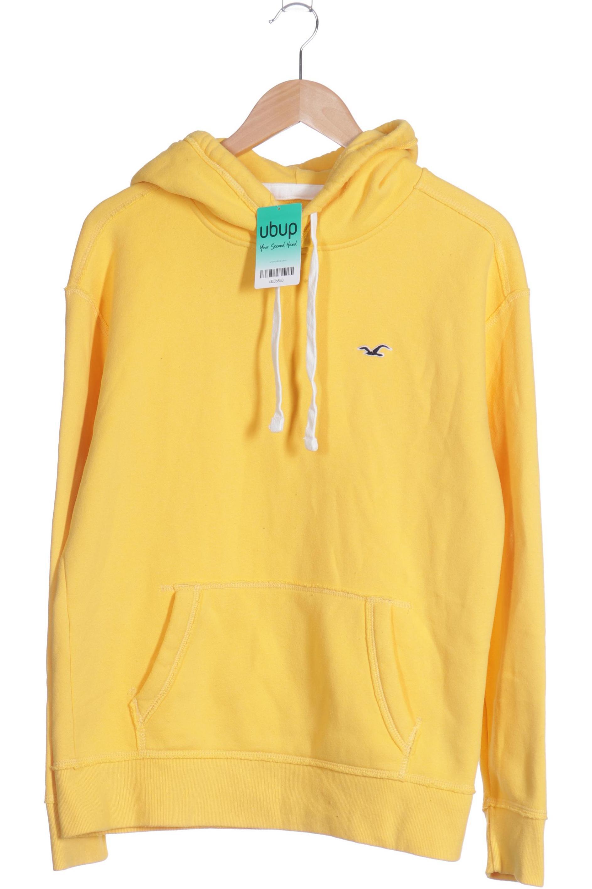 

Hollister Herren Kapuzenpullover, gelb, Gr.