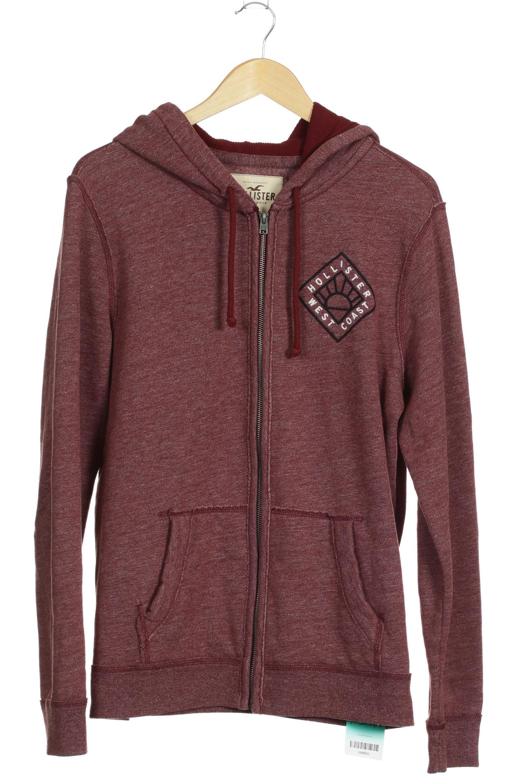 

Hollister Herren Kapuzenpullover, braun, Gr.