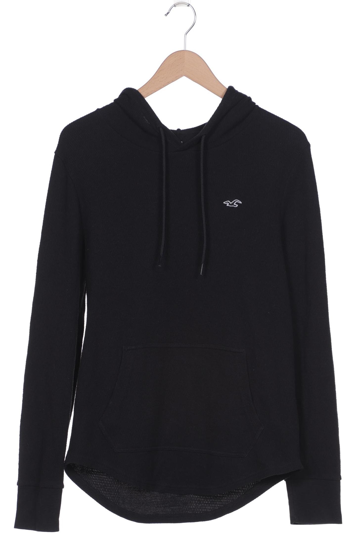 

Hollister Herren Kapuzenpullover, schwarz