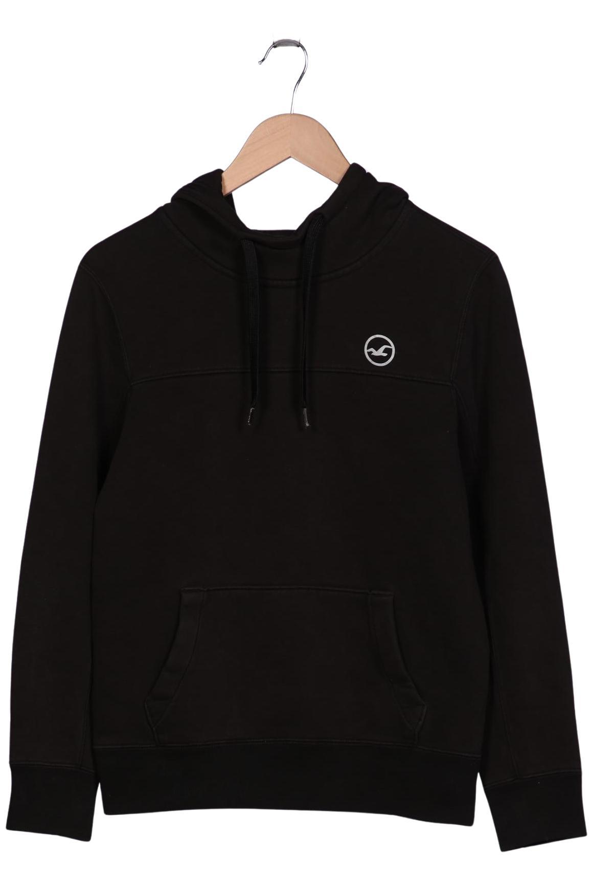 Thumbnail - Hollister Herren Kapuzenpullover, schwarz, Gr. 44