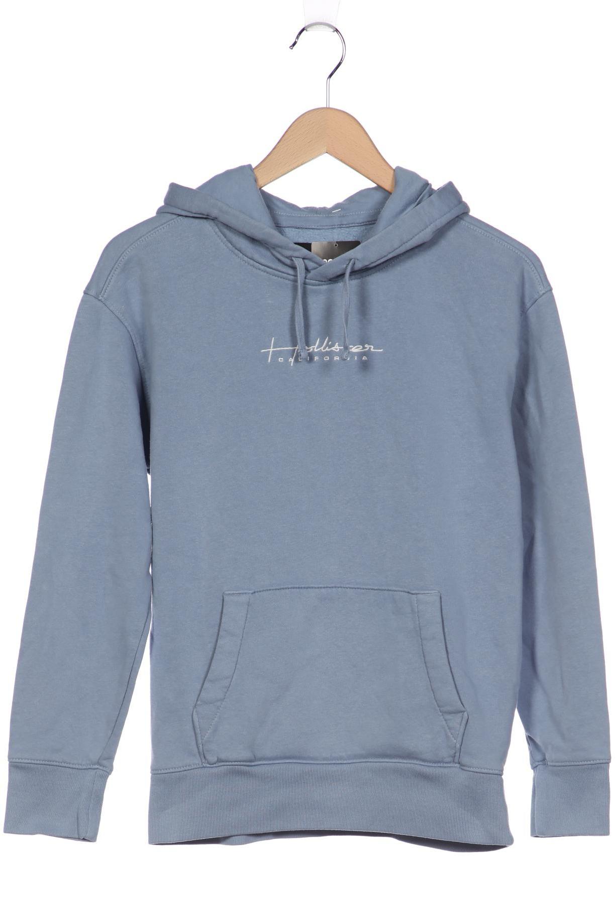 

Hollister Herren Kapuzenpullover, blau, Gr. 44