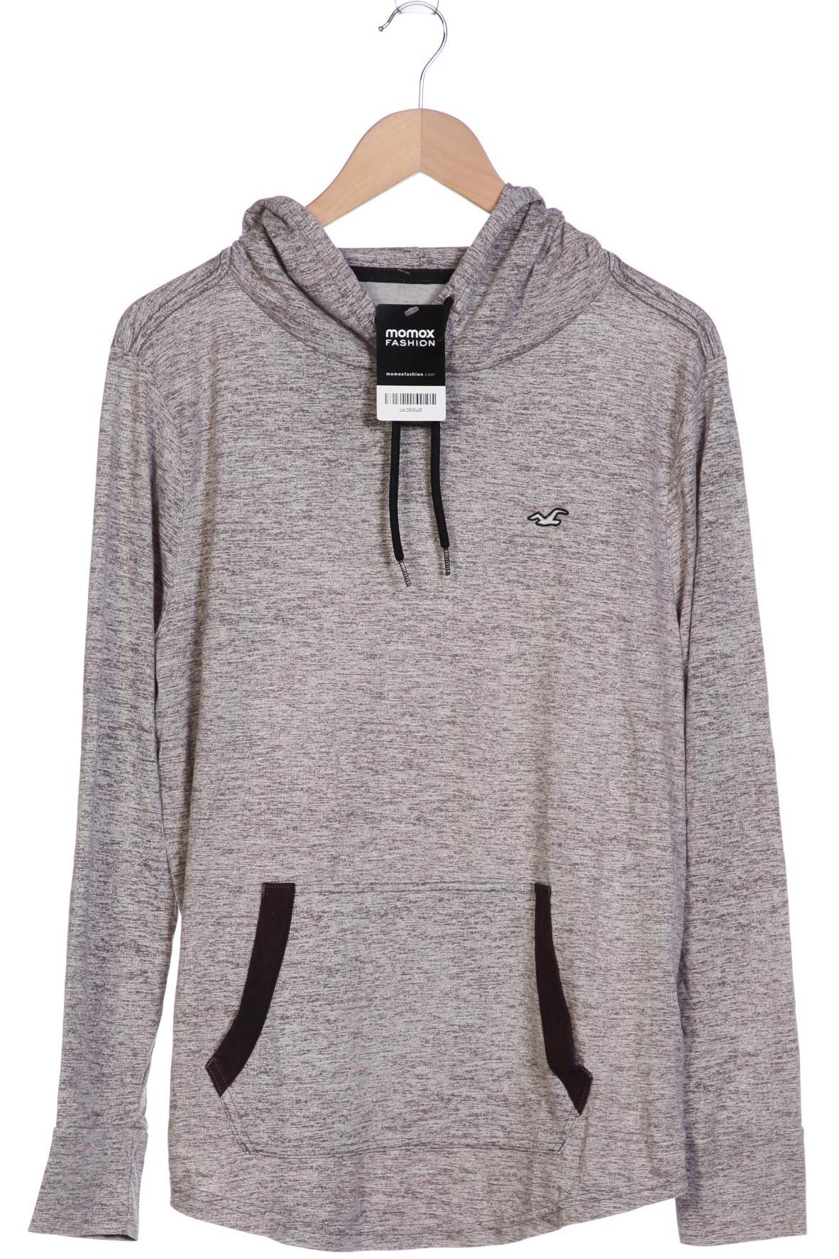 

Hollister Herren Kapuzenpullover, grau