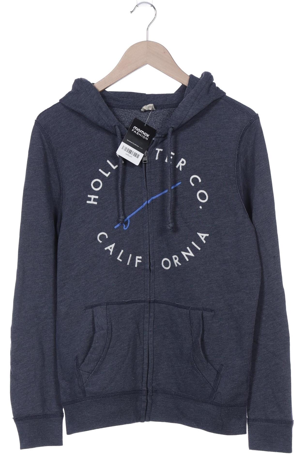 

Hollister Herren Kapuzenpullover, marineblau, Gr. 46