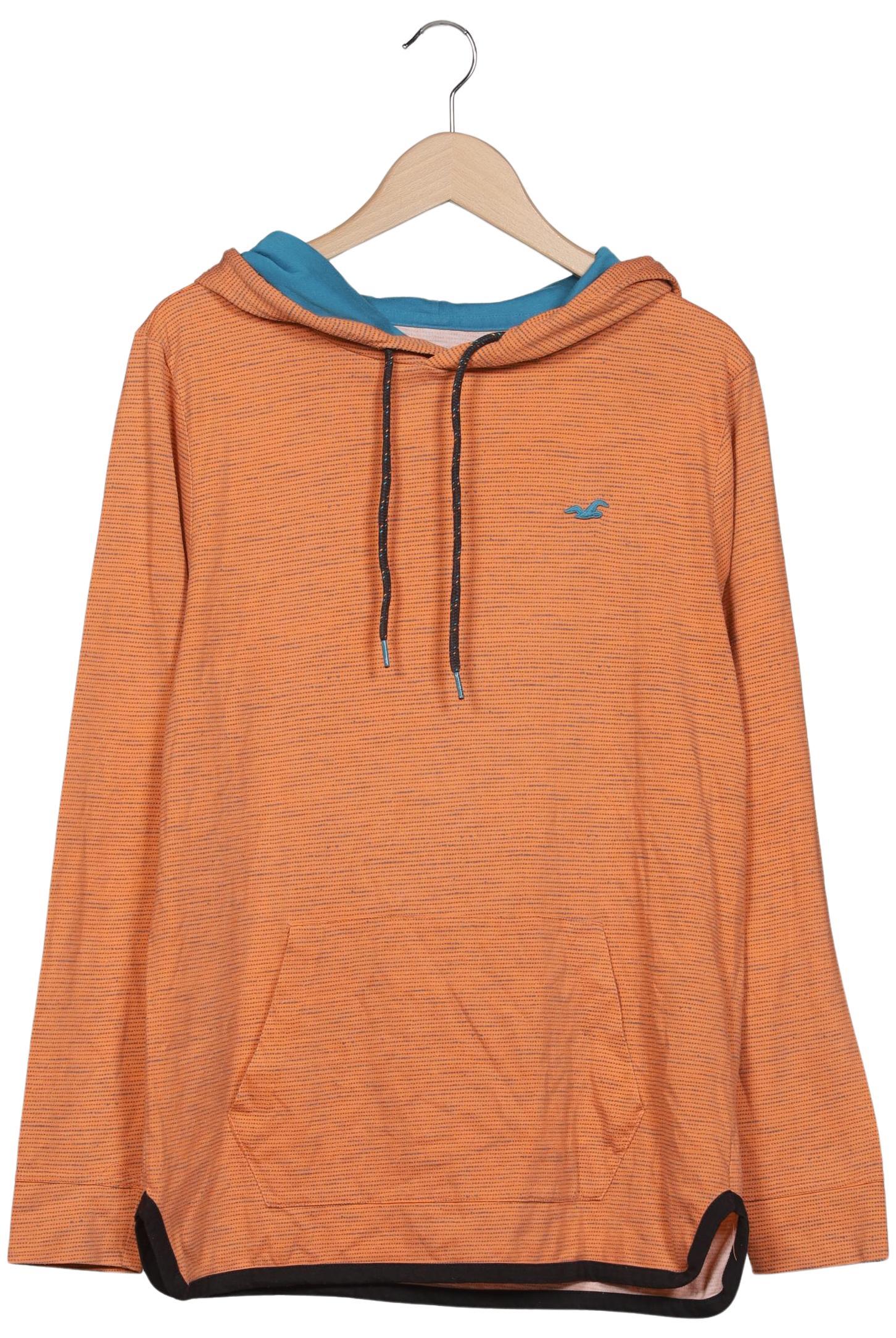 Thumbnail - Hollister Herren Kapuzenpullover, orange, Gr. 48