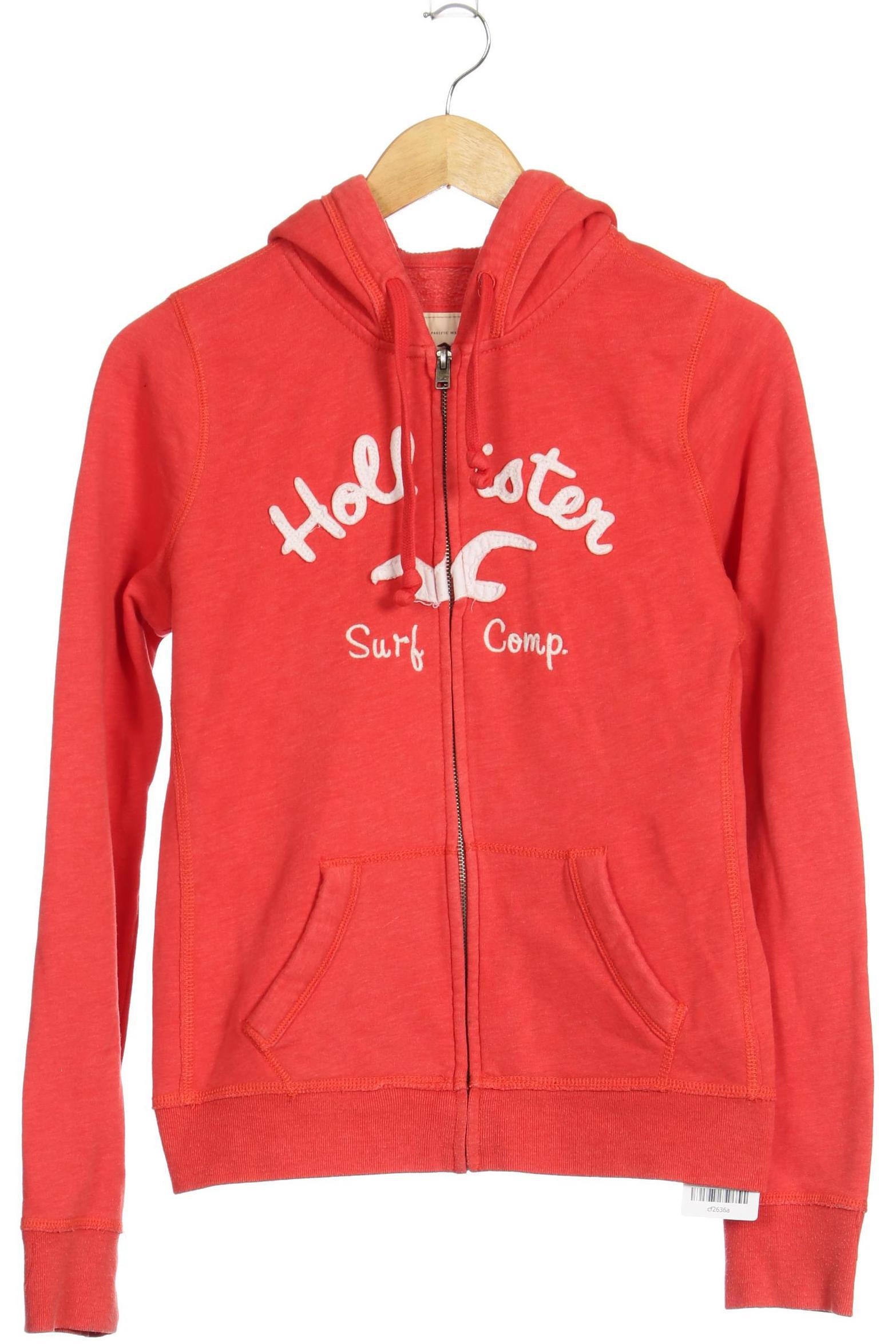 

Hollister Damen Bluse, rot, Gr.