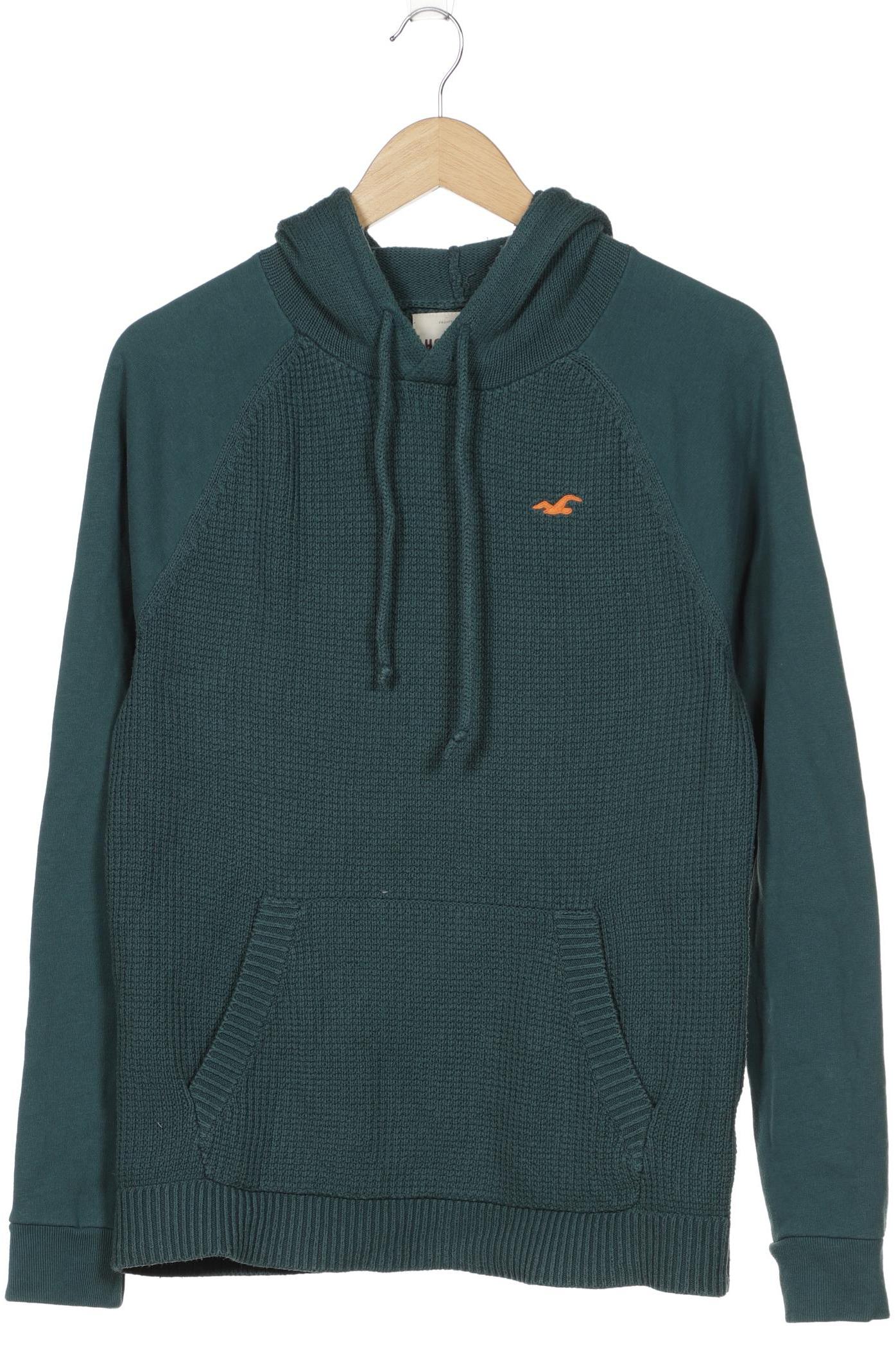 

Hollister Herren Kapuzenpullover, türkis, Gr. 48