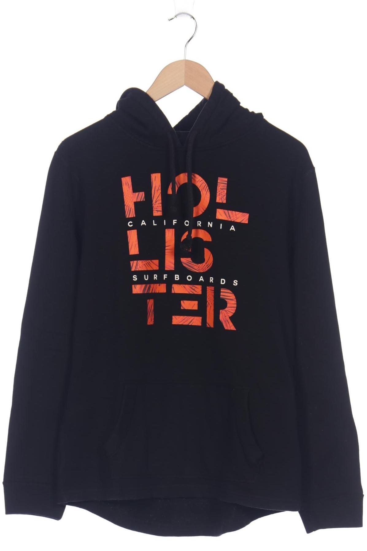 

Hollister Herren Kapuzenpullover, schwarz, Gr. 48