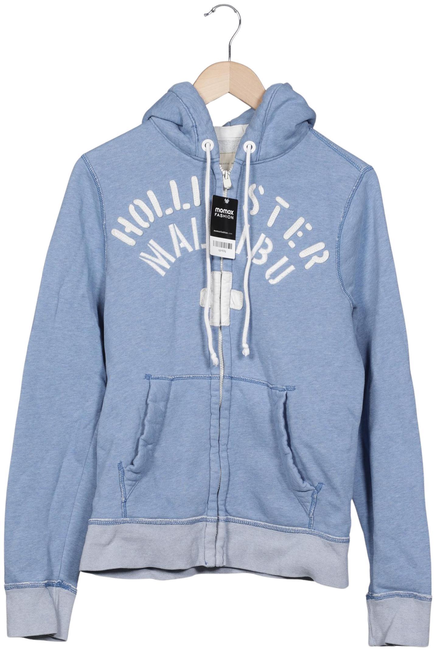 

Hollister Herren Kapuzenpullover, hellblau, Gr. 48