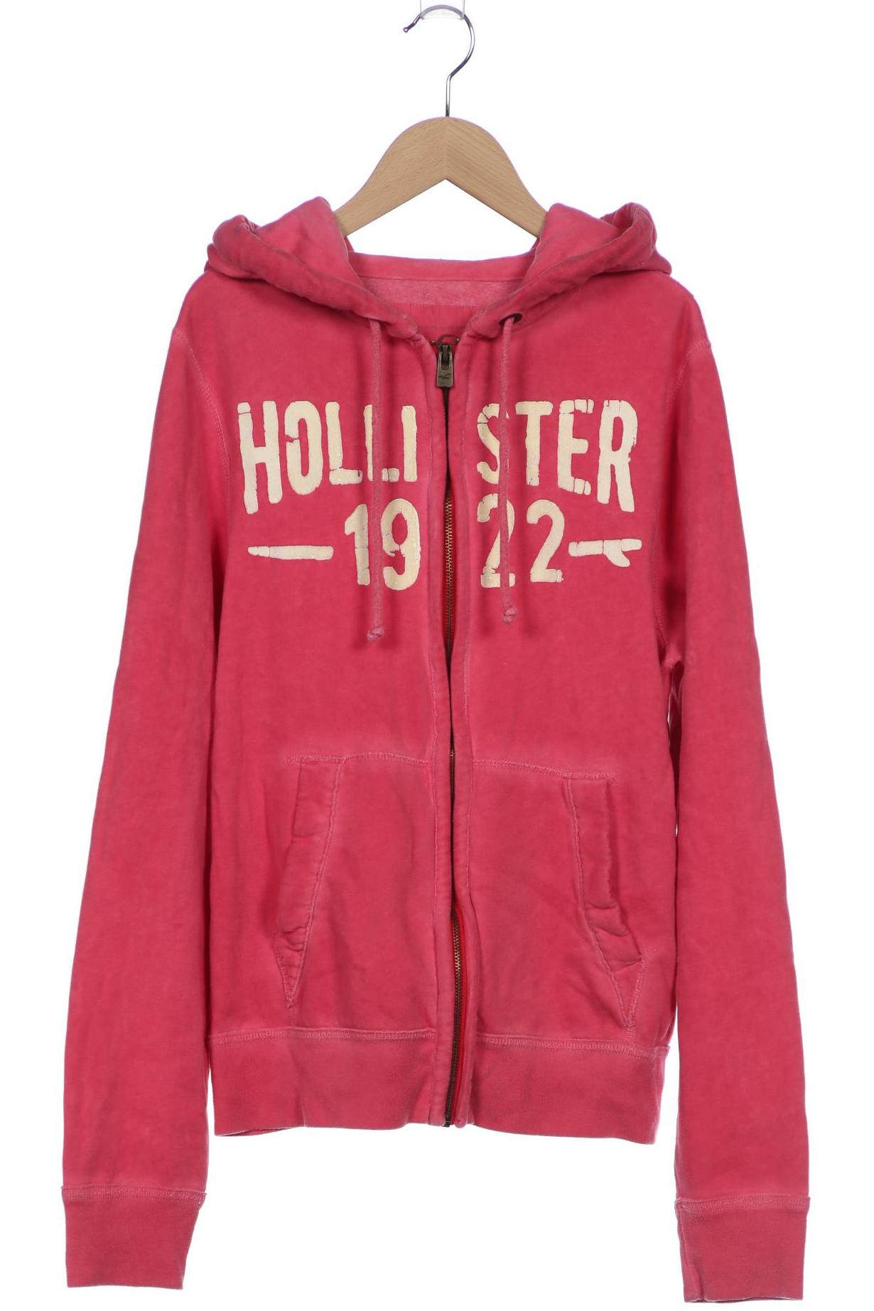 

Hollister Herren Kapuzenpullover, pink, Gr. 48