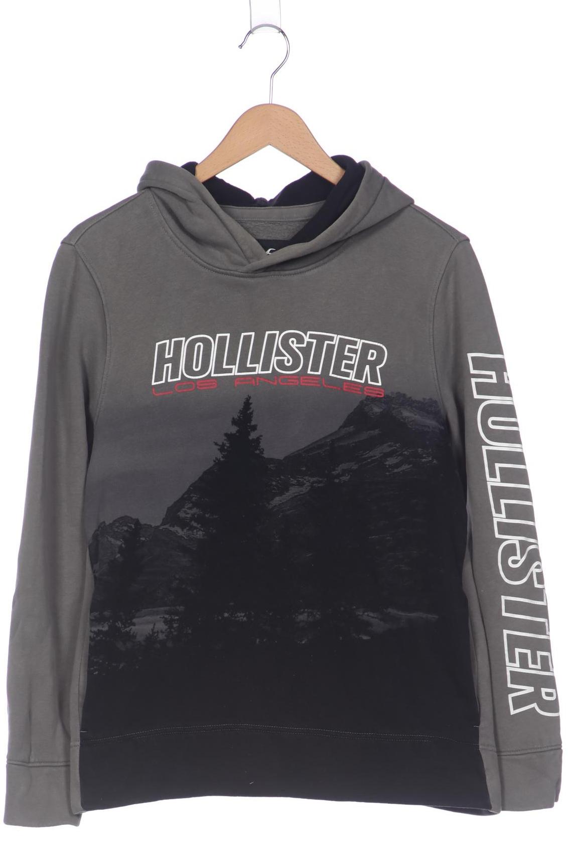 

Hollister Herren Kapuzenpullover, grau, Gr. 46