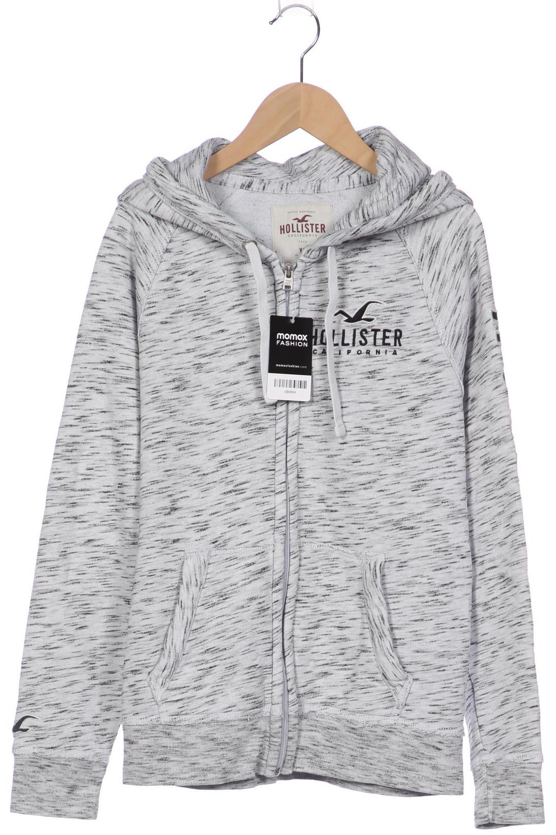 

Hollister Herren Kapuzenpullover, grau