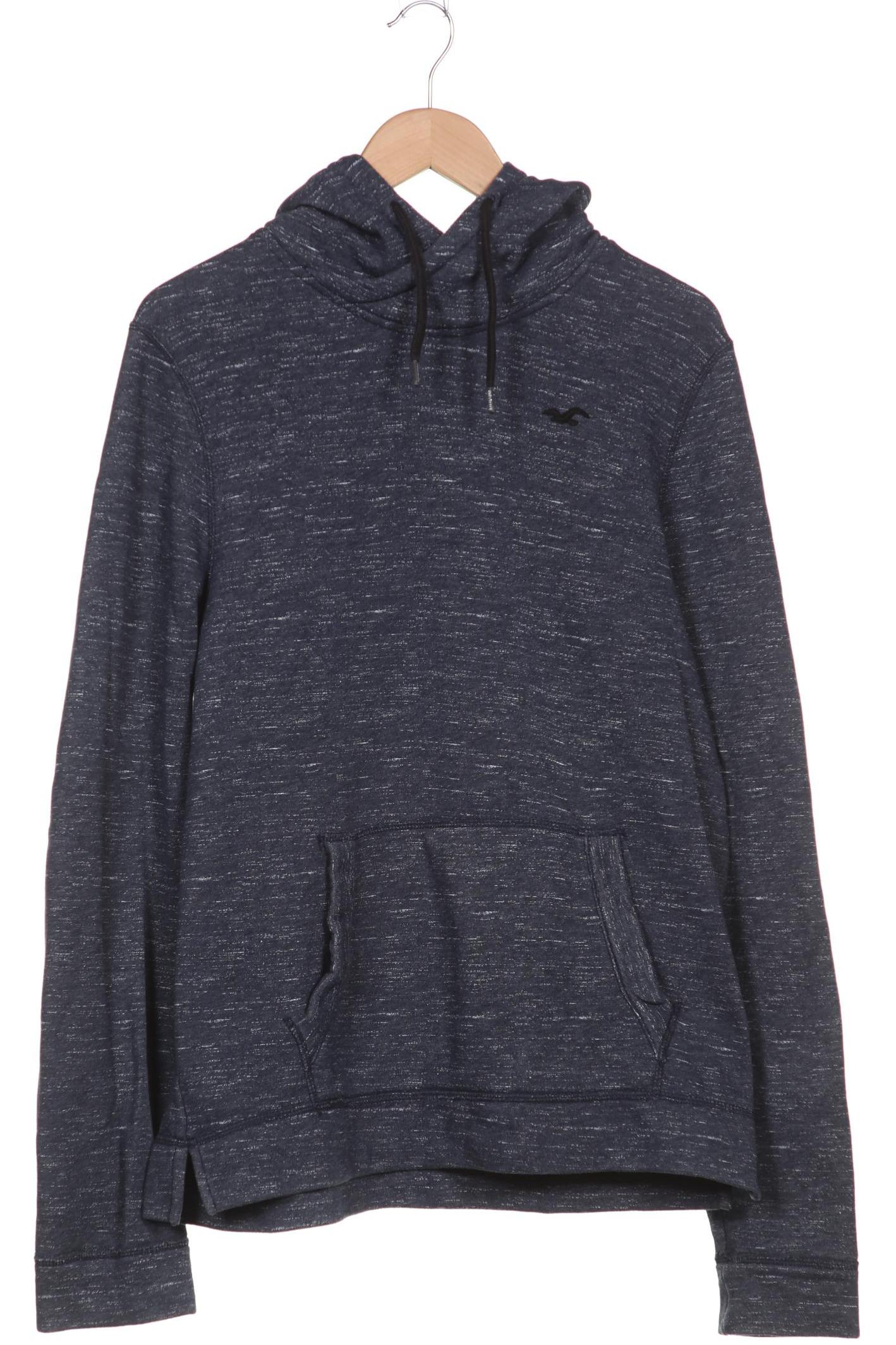 

Hollister Herren Kapuzenpullover, marineblau, Gr. 54